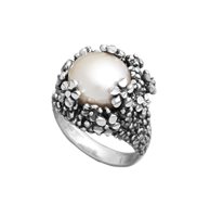 Anello Giovanni Raspini Donna Blossom in Argento Perla 11938/16 - 11938/14